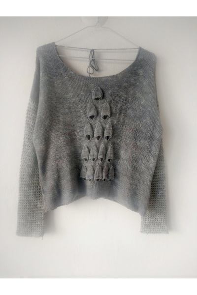 lovetheworld gridenimlacisuyeşili mix batik pamuklu sırtı V dekolte elboyama ...