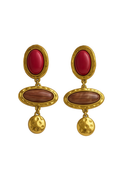 Venus Design Çelik Meri Küpe