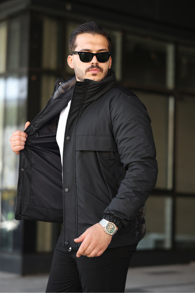 BOYS MANS Men's Jacket Winter Coat Premium Coat