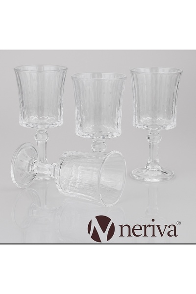 NERİVA HOME Neriva 6Lı Kahve Yanı Su Bardağı