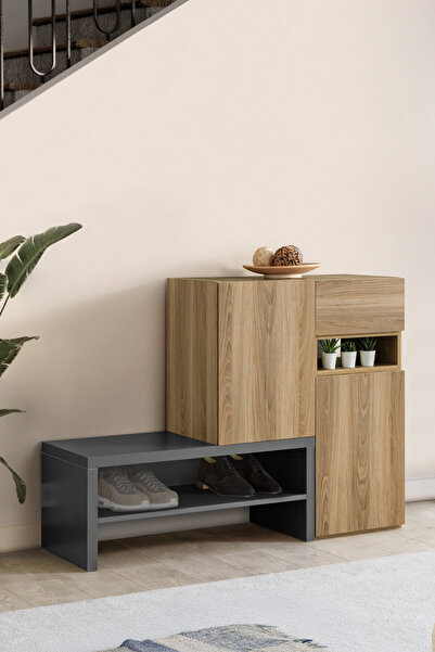 Setay Çok Amaçlı Dolap, Blesk Cunda Dresuar Ayakkabılık Dolabı