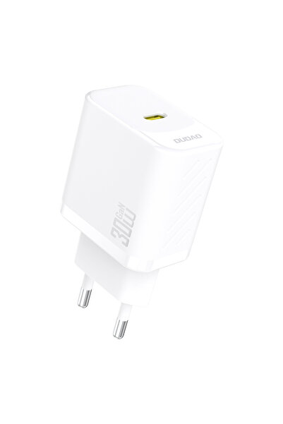 Other Szybka ładowarka sieciowa 30W PD GaN USB-C - biała
