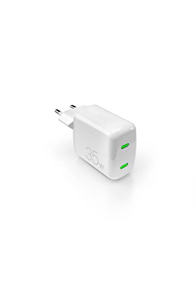 Other Ładowarka sieciowa 2xUSB-C GaN 35W MiniPro - biała