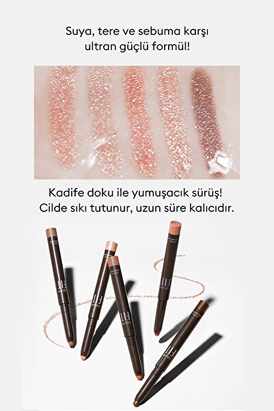 Missha Topaklanma Olmadan Pürüzsüz Bitiş Sunan Kremsi Kalem Far Color Fit Stick Shadow (Full Blossom