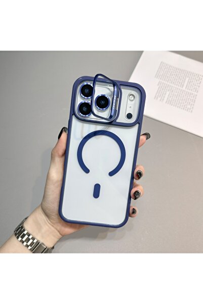 aheaks iPhone 11 Pro Max – LuxMag Magsafe Kapak | Güçlü Tutunma, Şeffaf Şıklık, Maksimum Güven