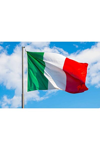 ÇELİKONLİNE BAYRAK İtalya Bayrağı Raşel Kumaş 50x75CM