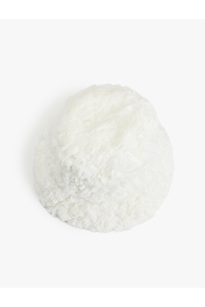 Koton Plush Bucket Hat