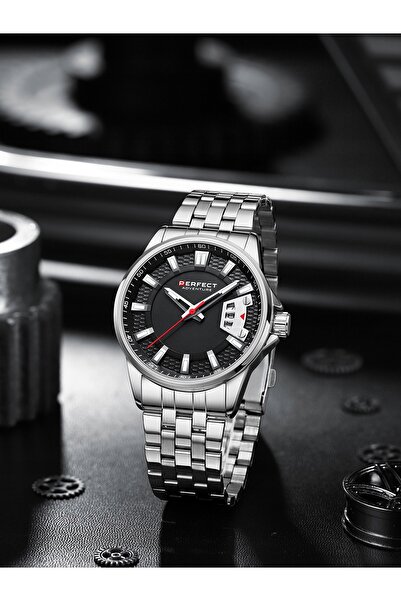 Other Men's watch, solid bracelet, Perfect quartz