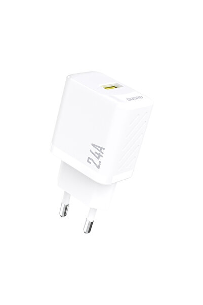 Other Ładowarka sieciowa 2.4A USB-A - biała