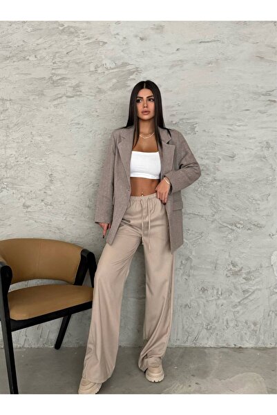 Womengrom Hayal Herringbone Wool Coat