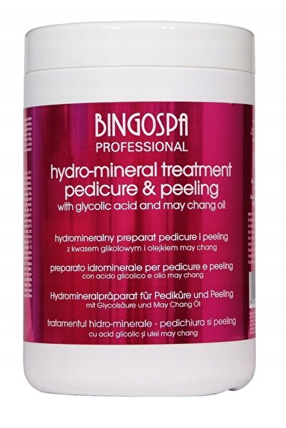 Other Preparat pentru peeling pedichiură BINGOSPA 1000 g