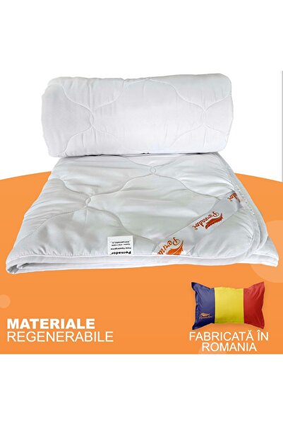 Pernador Pernador quilted duvet, microfiber 400g/sqm, washable at 90°C, 160cm x 200cm