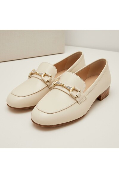 KumaşEvi Metal Buckle / Gold Color with Stones – Shoes, Bags, Belts, Decorative Accessory 7X2 cm