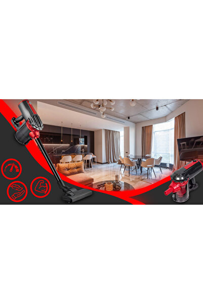 Other Aspirator vertical Retoo PowerClean 650W, fără sac, 5 duze