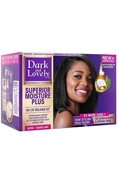 Dark & Lovely مجموعة فرد الشعر دارك آند لفلي سوبر بلس