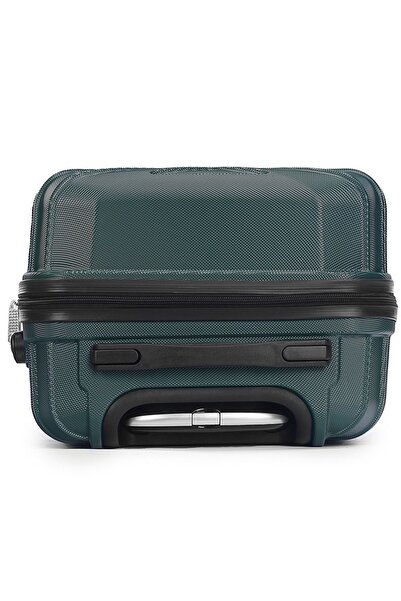 Wexta Wx-1001 Yağ Yeşili Kabin Boy Valiz/ Seyahat Bavulu