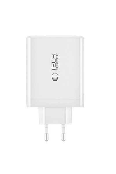 Other Ładowarka sieciowa GaN 3x USB-C PD USB-A QC 100W - biała