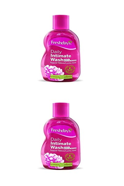 Fresh غسول يومي للمنطقة الحساسة من فريش دايز، 2*200 مل (عبوة من قطعتين)