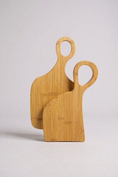 zezedesing 2-Piece Bamboo Cutting Board with Mother and Daughter