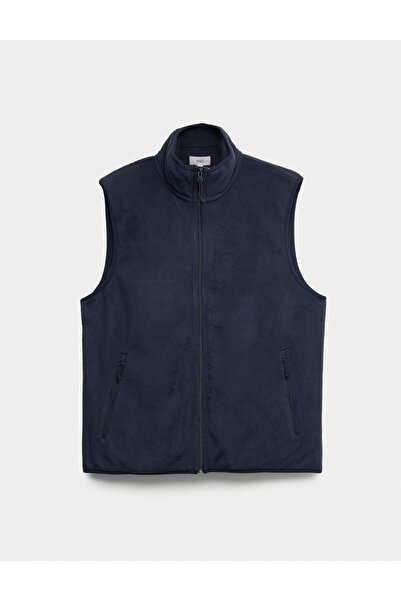 Marks & Spencer Fermuarlı Polar Yelek