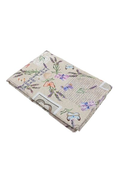 OEM Lia tablecloth, cotton + polyester, multicolor, 100 x 135 cm