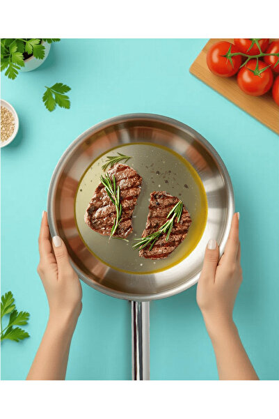 RW Royal Ware - Stainless steel frypan, 26 cm