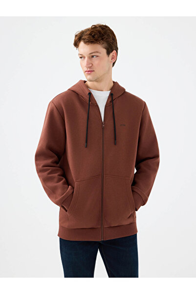 Loft Regular Fit Kahverengi Erkek Sweatshirt Lf2034270