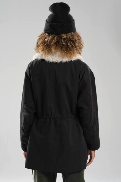 tw3 Women's Collar and Interior Premium Quality Design Coat