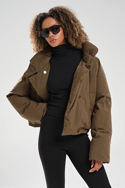 tw3 Women's Premium Quality Designer down Coat with Goose down Filling