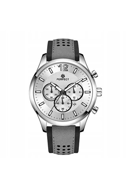 Other Men's watch on a strap, large, solid, Perfect leather