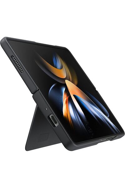 Genaric SAMSUNG Galaxy Z Fold4 Slim Standing Cover, Protective Phone Case, Black