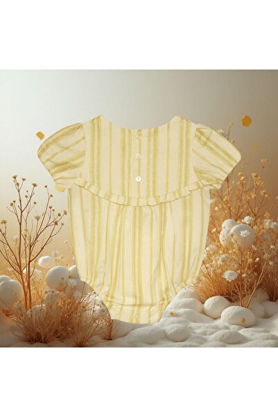 KOKORI KIDS Shine Baby Romper |   Natural, Soft and Stylish Design