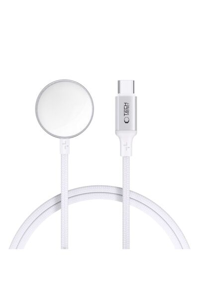 Other Ładowarka indukcyjna Apple Watch USB-C 3W 1m - biała