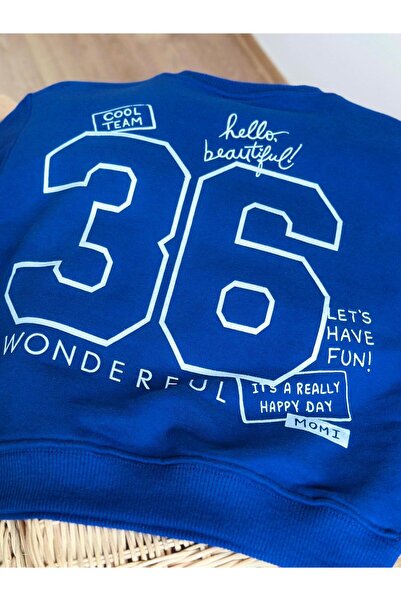 UNICORN Barbosa Sweatshirt Pants Eşortman Stylish 2-Piece Cotton Without Piping Men's Set 100% Cotton Brushed