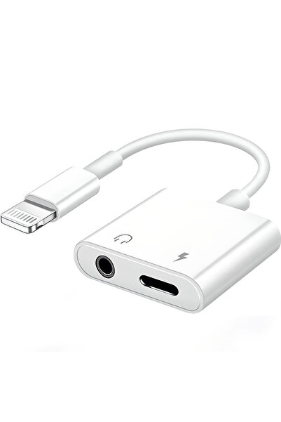 Other Przejściówka adapter iPhone Lightning - Lightning Jack 3.5 mm