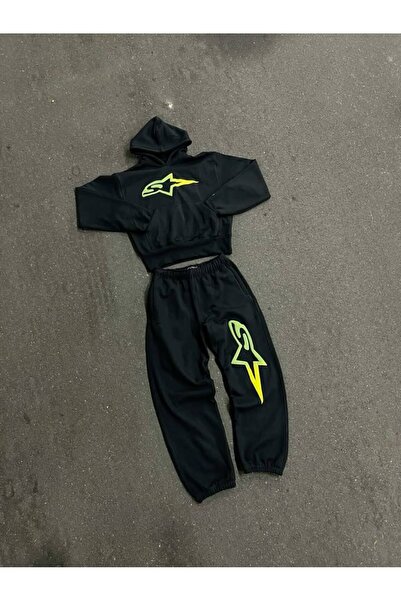 Kalic Studio Set de trening unisex negru