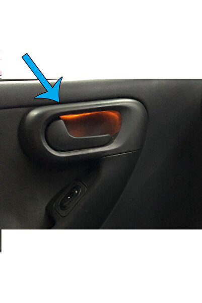 Yasetuning Opel Corsa C Kapı Kolu Çerçevesi SOL, SÜRÜCÜ Tarafı YERLİ, 3D ÜRET...