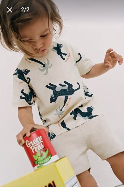 JUMANJİ KİDS New Season Summer Bottom Top Set