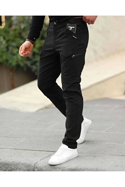 Athletic Sports KIŞLIK SU RÜZGAR GEÇİRMEZ İÇİ POLARLI SOFTJEL KUMAŞ PANTOLON