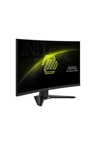 MSI MAG 275CQF E18 27 2560x1440 WQHD 180Hz 0.5ms HDMI DP FreeSync Curve 1500R Gaming Monitör