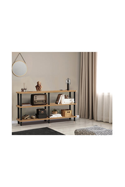 Rabi LUNA RACA KİTAPLIK 150X35 SİYAH