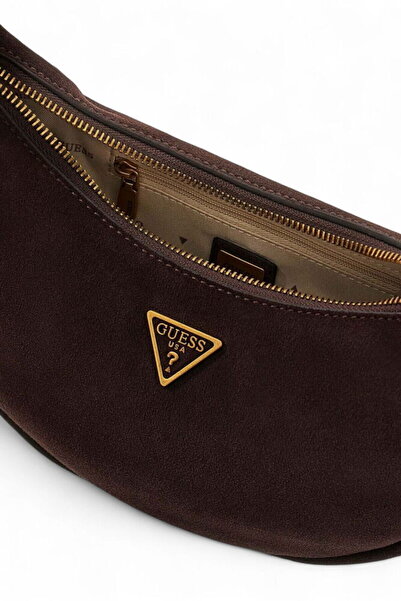 Guess Amita Brown Women's Shoulder Bag Hwsb9539720