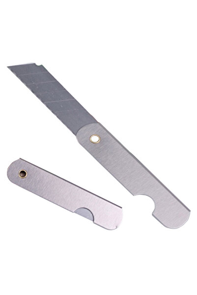 Rabelix Online Marketing Paslanmaz Çelik Katlanır Falçata Maket Bıçağı-Değişt...