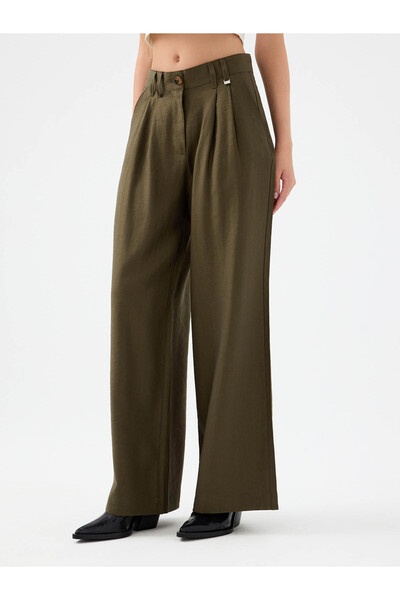 Loft Khaki Women's Trousers Lf2041261