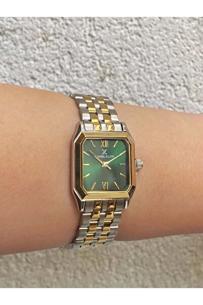 Daniel Klein DKE.1.10921 Kare Kadran 3 Atm Suya Dayanıklı Kadın Kol Saati