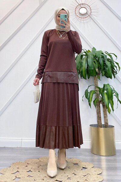 MÇmoda Women's Skirt Combination