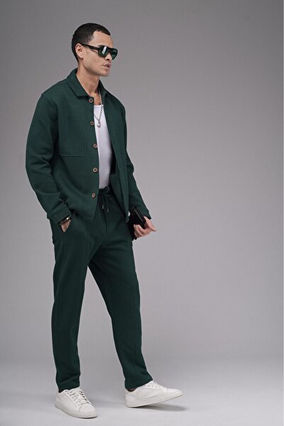 king brich Regular Kalıp Erkek Alt Üst Takım