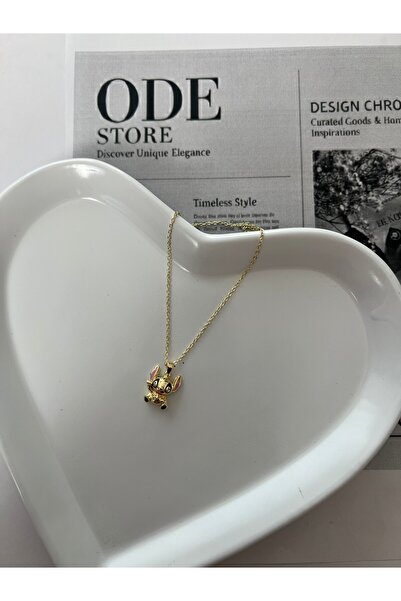 ODE STORE ÇELİK KARARMAZ STİTCH ÇELİK KOLYE