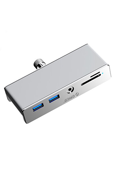 Other Hub MH5PMM montat cu USB-C / USB-A SD TF 3,5 mm Audio - srebrny