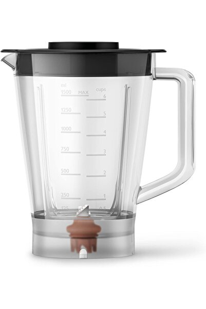 Philips HR7301/91 نظام مطبخ الطعام متعدد المعالجات يتضمن خلاطًا (750 واط 4 في 1) معالجًا ومزجًا